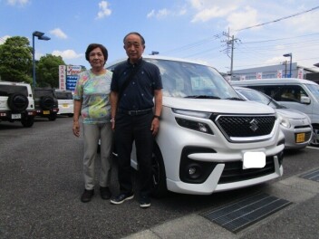 S様　ご納車おめでとうございます！